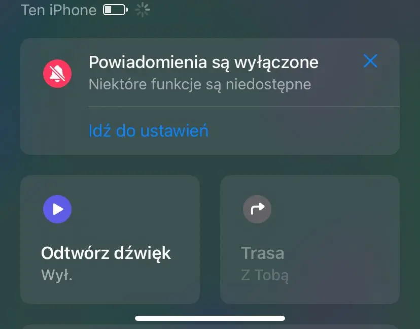 Funkcja odtwórz dźwięk